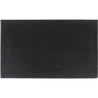 Berkfield Home Door Mat Natural 45x75 cm Tufted Coir in Brown