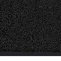 Berkfield Home Doormat Black 40x60 cm