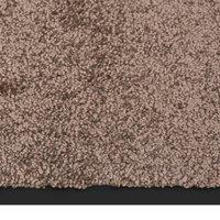 Berkfield Home Doormat Brown 40x60 cm