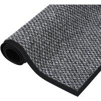 Berkfield Home Doormat Grey 80x120 cm