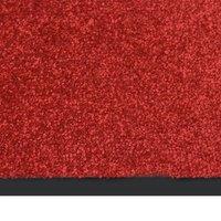 Berkfield Home Doormat Red 40x60 cm