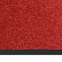 Berkfield Home Doormat Red 60x80 cm