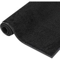 Berkfield Home Doormat Black 60x80 cm