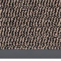 Berkfield Home Doormat Tufted 40x60 cm Dark Brown