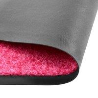 Berkfield Home Doormat Washable Pink 40x60 cm
