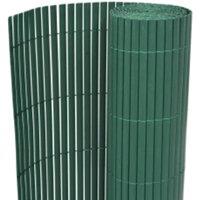 Berkfield Home Double-Sided Garden Fence 110x300 cm Green