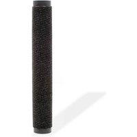 Berkfield Home Dust Control Mat Rectangular Tufted 80x120 cm Black