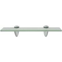 Berkfield Home Floating Shelf Glass 30x10 cm 8 mm in Clear
