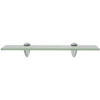 Berkfield Home Floating Shelf Glass 40x10 cm 8 mm in Clear