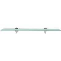 Berkfield Home Floating Shelf Glass 60x10 cm 8 mm in Clear