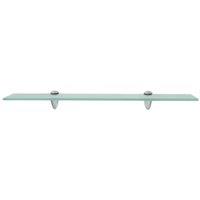 Berkfield Home Floating Shelf Glass 60x20 cm 8 mm in Clear