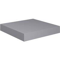 Berkfield Home Floating Wall Shelf Grey 23x23.5x3.8 cm MDF