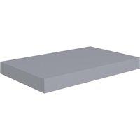 Berkfield Home Floating Wall Shelf Grey 40x23x3.8 cm MDF