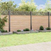 Berkfield Home Gabion Raised Bed Galvanised Steel 200x100x20 cm in Silver | Size: 200 x 100 x 20 cm