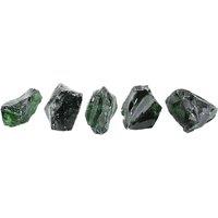 Berkfield Home Gabion Rocks Glass Green 60-120 mm 25 kg