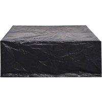 Berkfield Home Garden Furniture Cover 8 Eyelets 250x210x90 cm in Black | Size: 250 x 210 x 90 cm