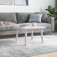 Berkfield Home Table Top White 40x40x2.5 cm Solid Wood Pine Square