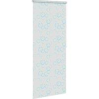 Berkfield Home Shower Roller Blind 80x240 cm Bubble in White