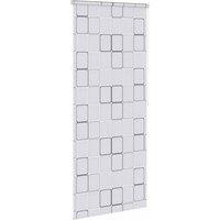 Berkfield Home Shower Roller Blind 100x240 cm Square in White