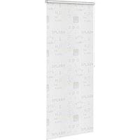 Berkfield Home Shower Roller Blind 100x240 cm Splash in Grey