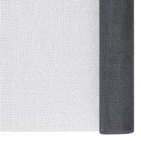 Berkfield Home Mesh Screen Fiberglass 60x2000 cm Grey