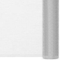 Berkfield Home Mesh Screen Aluminium 60x1000 cm Silver
