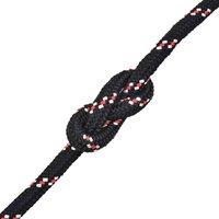 Berkfield Home Marine Rope Polypropylene 16 mm 50 m Black