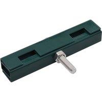 Berkfield Home Garden U Mat Connector 10 Sets Green
