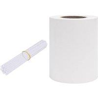 Berkfield Home Garden Privacy Screen PVC 35x0.19 m White
