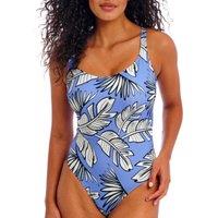 Freya Women's Mali Beach Underwired Swimsuit in Blue | Size: 34D
