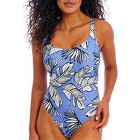 Freya Women's Mali Beach Underwired Swimsuit in Blue | Size: 34E