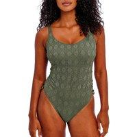 Freya Women's Nomad Nights Underwired Swimsuit in Green | Size: 30F