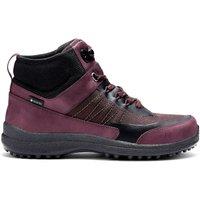 Hotter Women's 'Breeze' GTX Walking Boots in Maroon | Size: 6.5