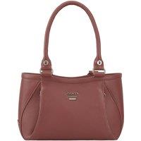 Dents Women's Aria Leather Shoulder Bag in Pink