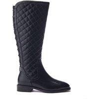 Moda In Pelle Women's 'Sinclair' Leather Biker Boots in Black | Size: 4
