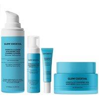 GlowCocktail London Women's Hydrate & Lift Hyaluronic Acid Moisturizer 50Ml + Hydrate & Plump Hyaluronic Acid Serum 30Ml + Hydrate & Brighten