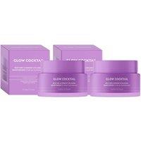 GlowCocktail London Women's 2 X Restore & Renew Collagen Moisturizer 50Ml in Blue | Size: 100ml