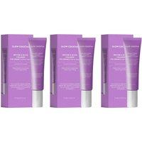 GlowCocktail London Women's 3 X Restore & Revive Collagen Eye Cream 15Ml in Purple