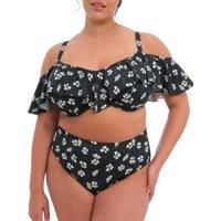 Elomi Women's Plain Sailing Bikini Top in Black | Size: 40F