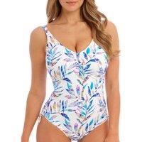 Fantasie Women's Calypso Harbour Swimsuit in White | Size: 36D