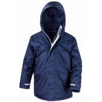 Result Core Winter Parka Waterproof Windproof Jacket in Navy | Size: 3-4 Years