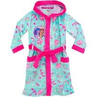 My Little Pony Girl's Sunny & Izzy Dressing Gown in Light Blue | Size: 4-5 Years