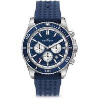 Kennett Men's PaceSetter Chronograph Watch Nautical Inspired Timepiece in Navy