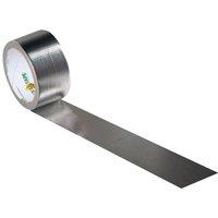 Sellotape Duck Tape 48Mm X 9.1M Chrome in Silver