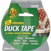 Sellotape Duck Tape Original 50Mm X 25M Silver