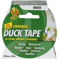 Sellotape Duck Tape Original 50Mm X 10M White