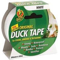Sellotape Duck Tape Original 50Mm X 25M White