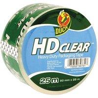 Sellotape Duck Tape Packaging Heavy-Duty 50Mm X 25M Clear