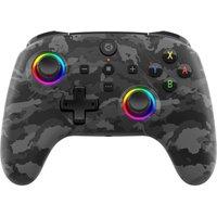 Gioteck WX5+ Wireless RGB Controller for Switch2, Switch & PC in Dark Grey