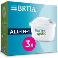 Brita Water Filter Cartridge - MAXTRA PRO Pure Performance Refill 3-Pack in White | Size: 3 Pack